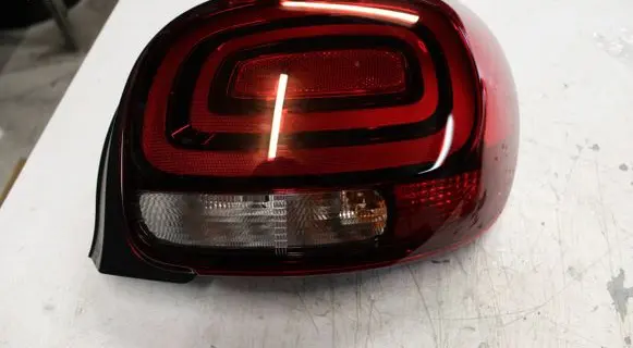 Citroen C3 Rear/tail lights 9812257480