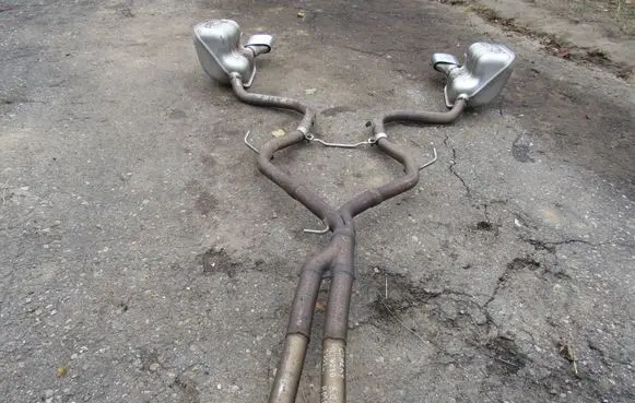 Mercedes-Benz SL R230 Rear muffler/silencer tail pipe A2304911300-MERC A2304911300