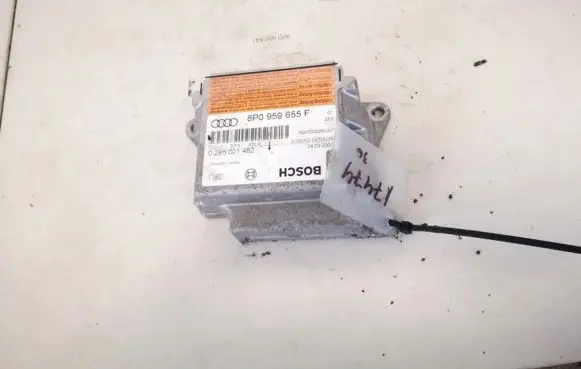 Audi A3 S3 8P Airbag control unit/module 8p0959655f 0285001482