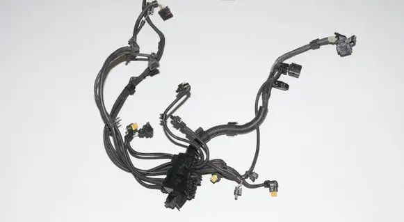 Engine installation wiring loom
