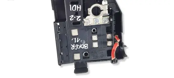 Peugeot Boxer Positive cable (battery) 