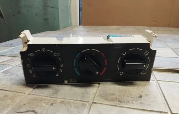 Citroen Berlingo Climate control unit 030807D 1848819655