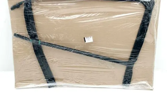Volkswagen Caddy Front door coupe window/glass frame 2K7837431E