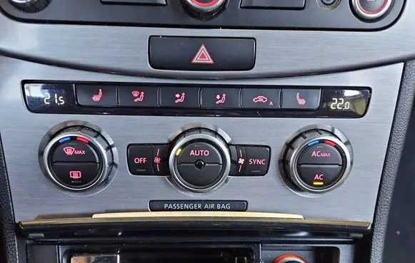 Volkswagen PASSAT B7 Climate control/heater control trim 3AA907044C IMPRK1597581