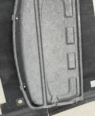Opel Astra K Parcel shelf