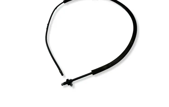 Volkswagen Tiguan Engine bonnet/hood lock release cable 5NA823535A