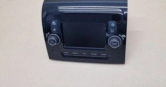 Citroen Jumper Screen/display/small screen 07356930120