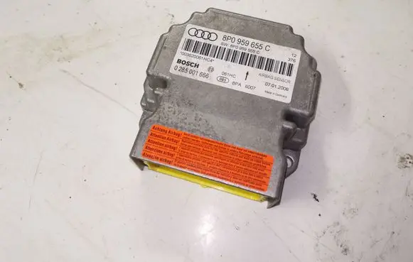 Audi A3 S3 8P Airbag control unit/module 8P0959655C 0285001666