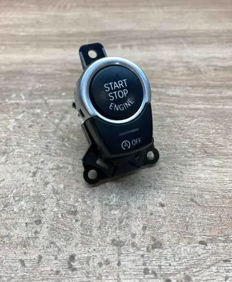 BMW 5 F10 F11 Engine start stop button switch 9225230 3393410103