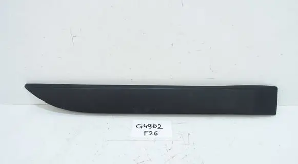 Peugeot 2008 I Rear door trim (molding) 9678406877