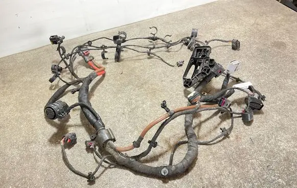 Audi E-tron GT Engine installation wiring loom 9JA971277Q 506862504F 1J149JA277QG