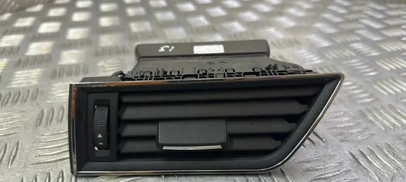 Dashboard side air vent grill/cover trim