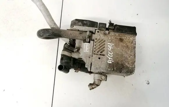Toyota Auris 150 Auxiliary pre-heater (Webasto) e1000003 000003
