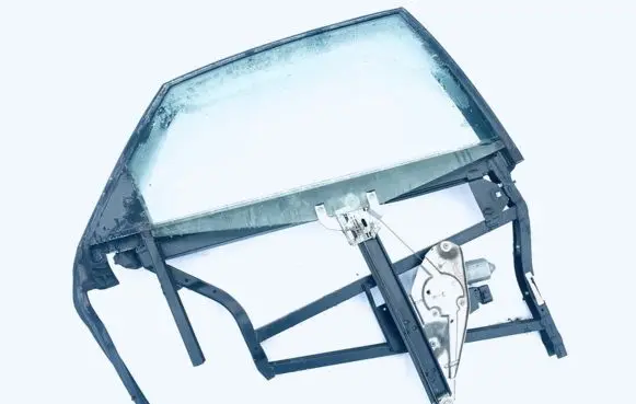 Audi A6 S6 C5 4B Rear door window/glass frame 
