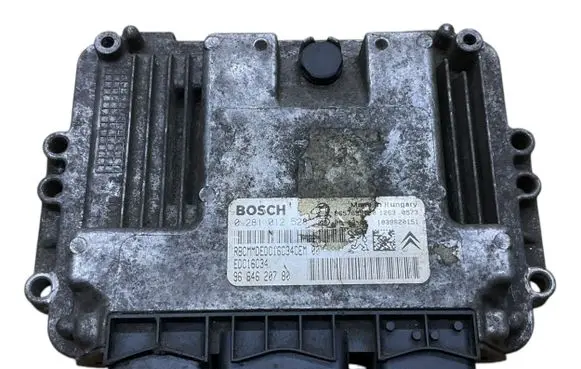 Peugeot 206 Engine control unit/module 0281012528 9657699480