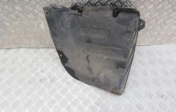 Engine splash shield/under tray