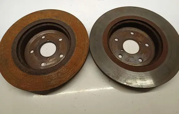 Subaru Legacy Rear brake disc 26700AL010