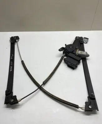 Volkswagen Sharan Front door window regulator with motor 7M3959801 06236100 YM2114A389AA