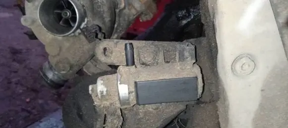 Audi A6 S6 C5 4B Turbo solenoid valve 1H0906627A