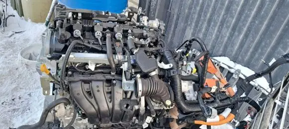 Renault Captur II Engine H4MC632