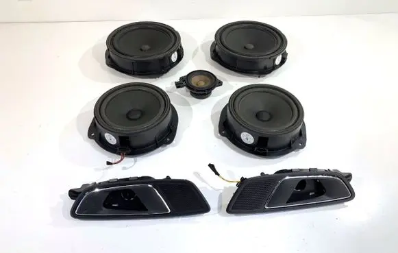 Seat Leon (5F) Audio system kit 