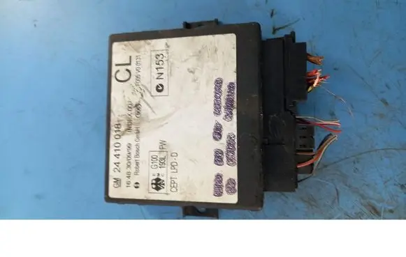 Opel Astra G Comfort/convenience module