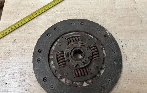 Volvo 740 Clutch pressure plate 6814600 181861901104