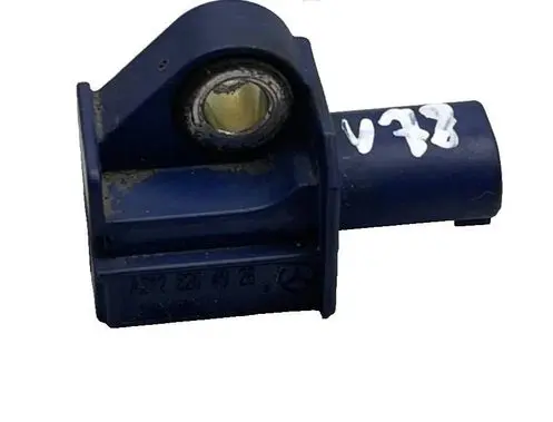 Airbag deployment crash/impact sensor