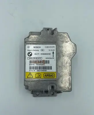 BMW X1 E84 Airbag control unit/module 9184432 0285010070 MRSZ5C016
