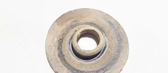 Renault Clio II Front coil spring rubber mount 