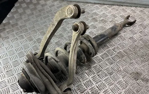 Audi A6 S6 C6 4F Front shock absorber with coil spring