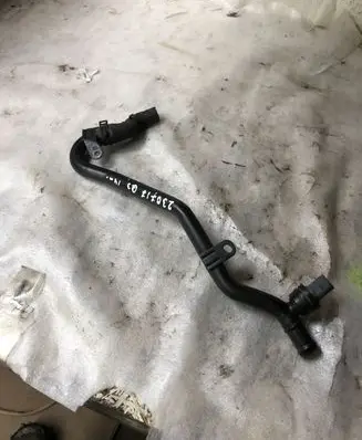 Audi Q3 8U Engine coolant pipe/hose 5n0121065