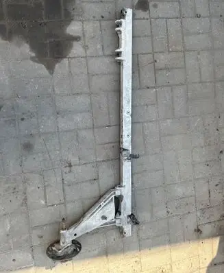 Microcar F8C Rear axle beam 