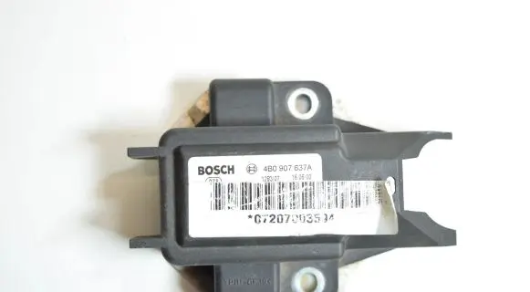 Audi A6 S6 C5 4B ESP acceleration yaw rate sensor 4B0907637A