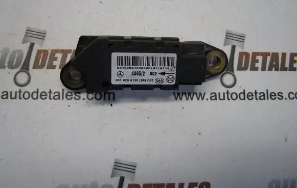 Mercedes-Benz E W211 Airbag deployment crash/impact sensor A0018209126