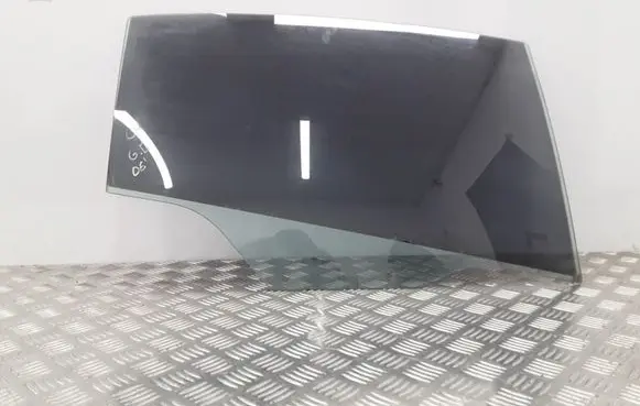 Citroen C4 I Rear door window glass 43R00346 DOT53AS2M381