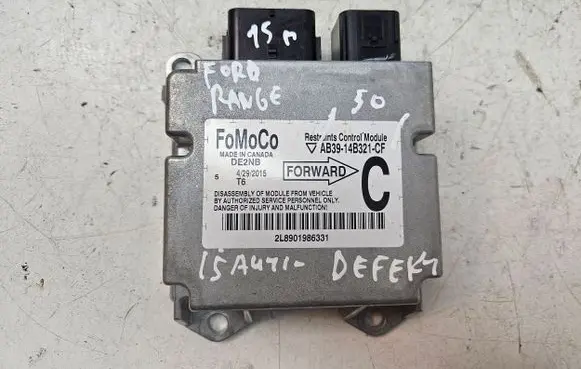 Ford Ranger Airbag control unit/module AB3914B321CF
