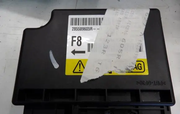 Renault Scenic III - Grand scenic III Airbag control unit/module 285589605R