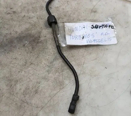 Hyundai Santa Fe Turbo turbocharger oiling pipe/hose 