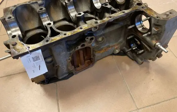 Iveco Daily 6th gen Engine block 580133895 76563 16256061121211