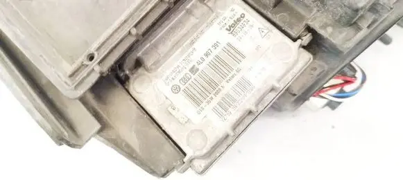 Audi Q7 4L Headlight ballast module Xenon 4L0907391 89034934