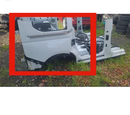 Volkswagen Caddy Rear quarter panel 