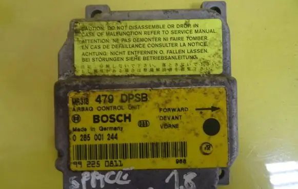 Mitsubishi Space Star Airbag control unit/module MR318479DPSB 0285001244