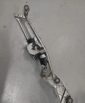 Mercedes-Benz ML W164 Front wiper linkage and motor A1648200240 324434777
