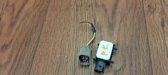 Ford Focus C-MAX Airbag deployment crash/impact sensor 3M5T14B342AB