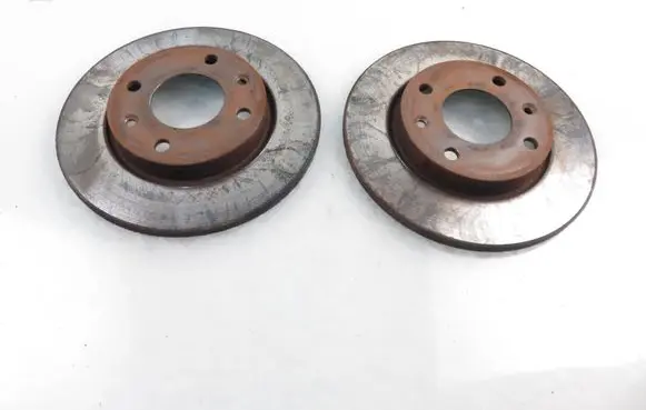 Peugeot 206 Rear brake disc 