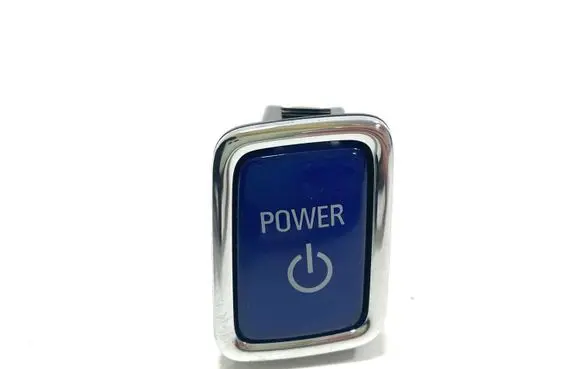 Chevrolet Volt I Engine start stop button switch 22922319 22922319A