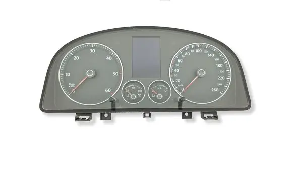 Volkswagen Touran I Speedometer (instrument cluster) 1T0920871AX 110380218019