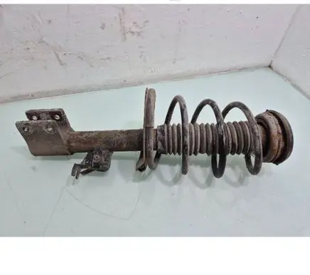 Citroen C4 I Front shock absorber with coil spring 