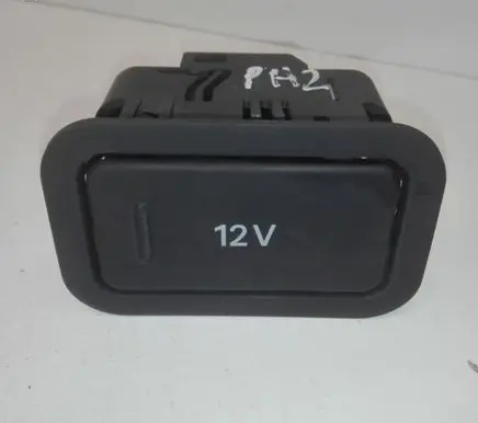 Volkswagen Phaeton 12 V Socket (rear) 4E0925071A